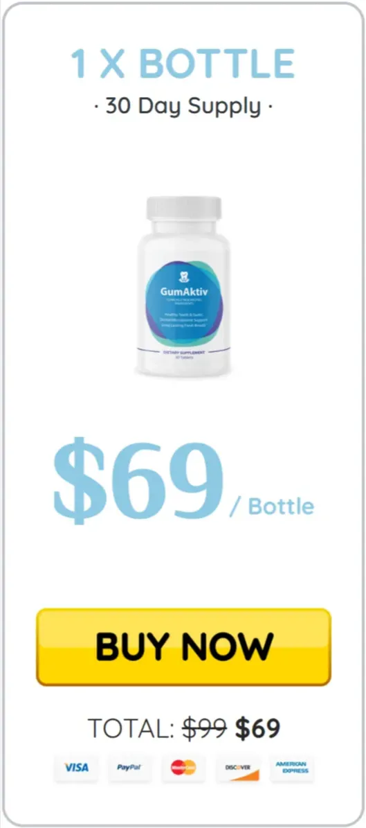 GumAktiv-1 bottle price